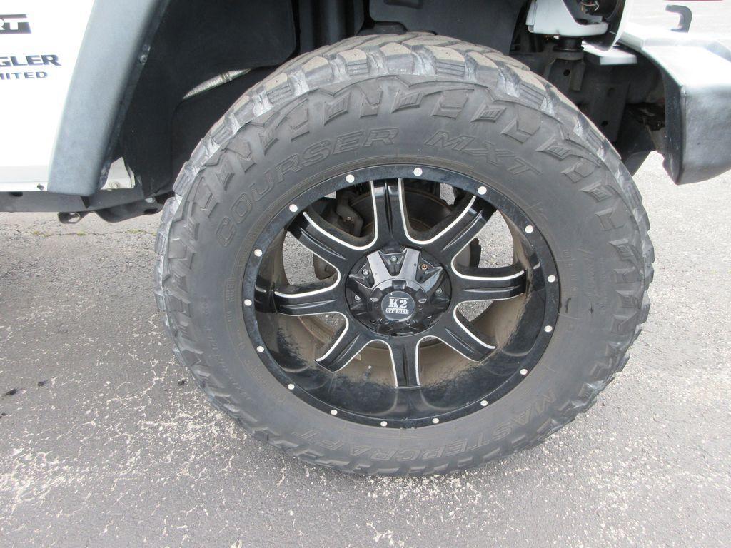 used 2017 Jeep Wrangler Unlimited car, priced at $21,349