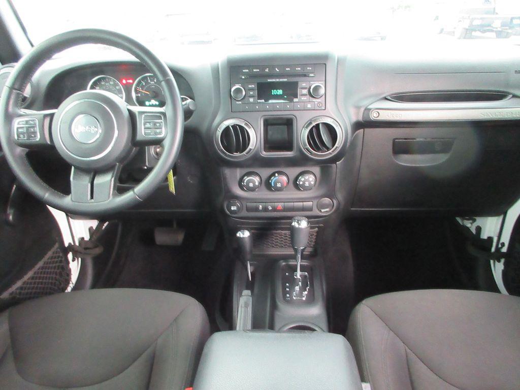 used 2017 Jeep Wrangler Unlimited car, priced at $21,349