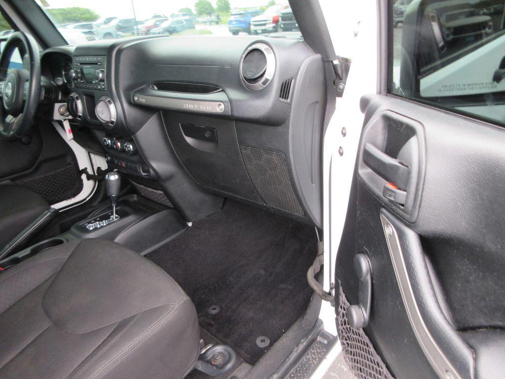 used 2017 Jeep Wrangler Unlimited car, priced at $21,349