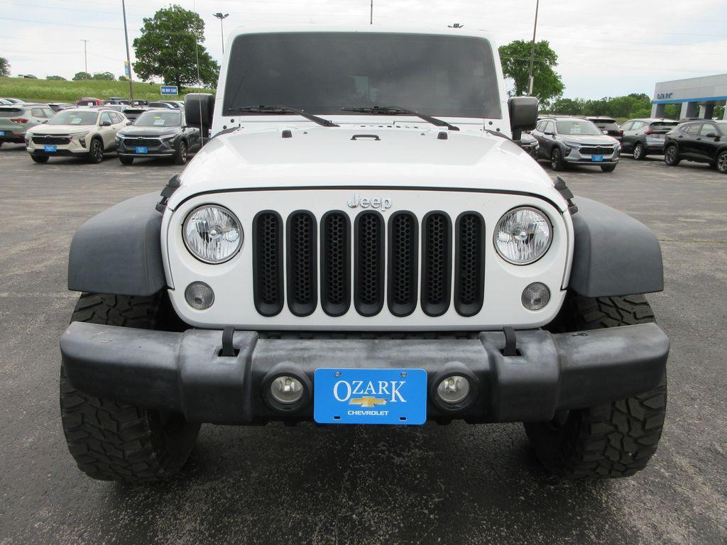 used 2017 Jeep Wrangler Unlimited car, priced at $21,349