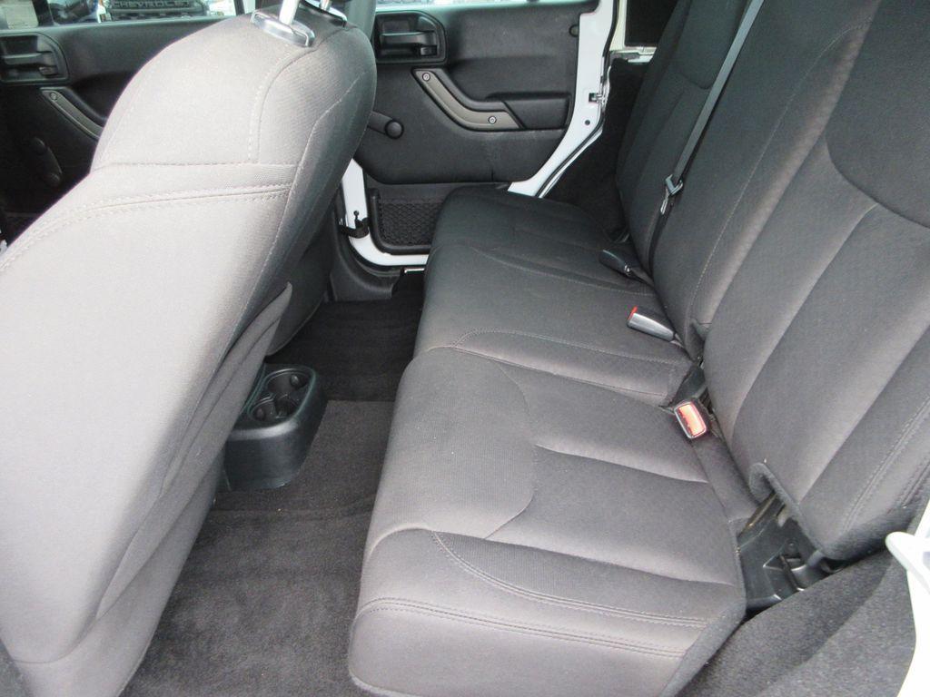 used 2017 Jeep Wrangler Unlimited car, priced at $21,349