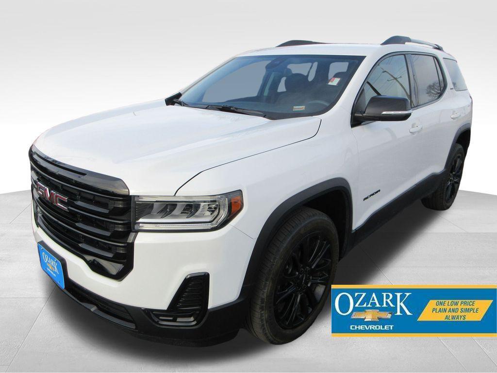 used 2023 GMC Acadia car, priced at $28,920
