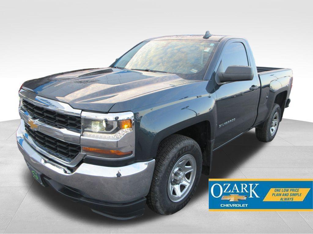 used 2018 Chevrolet Silverado 1500 car, priced at $15,980
