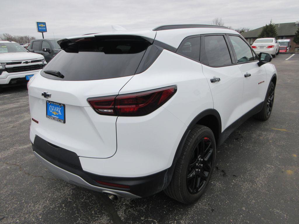 used 2024 Chevrolet Blazer car, priced at $25,950
