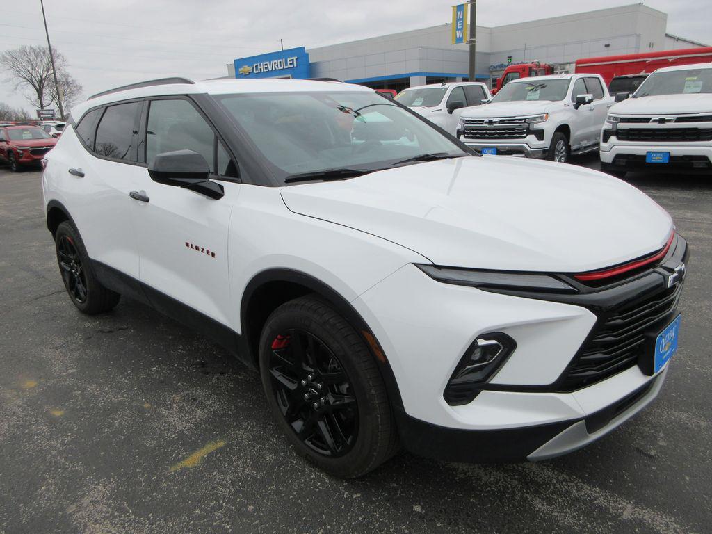 used 2024 Chevrolet Blazer car, priced at $25,950