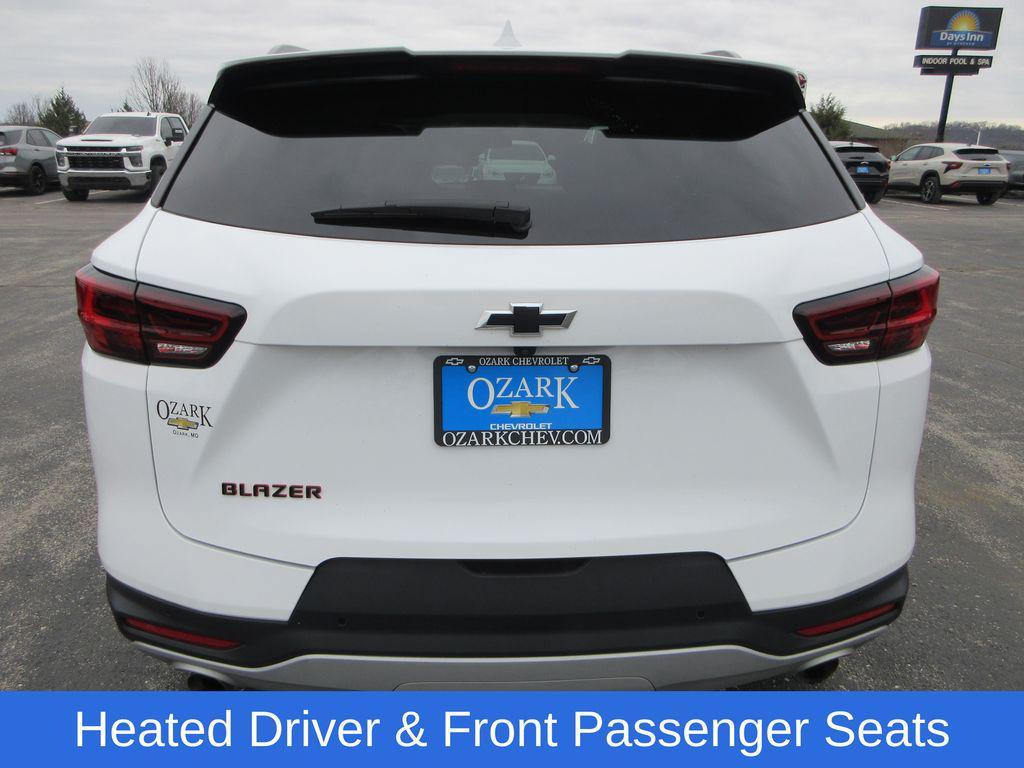 used 2024 Chevrolet Blazer car, priced at $25,950