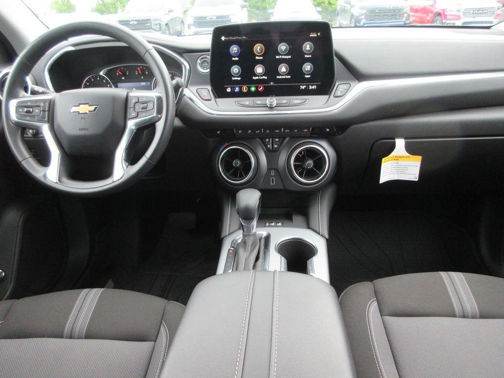 used 2024 Chevrolet Blazer car, priced at $28,349
