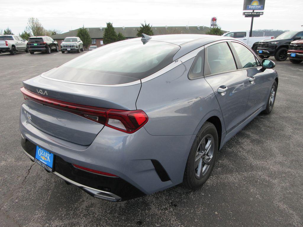used 2023 Kia K5 car, priced at $19,700