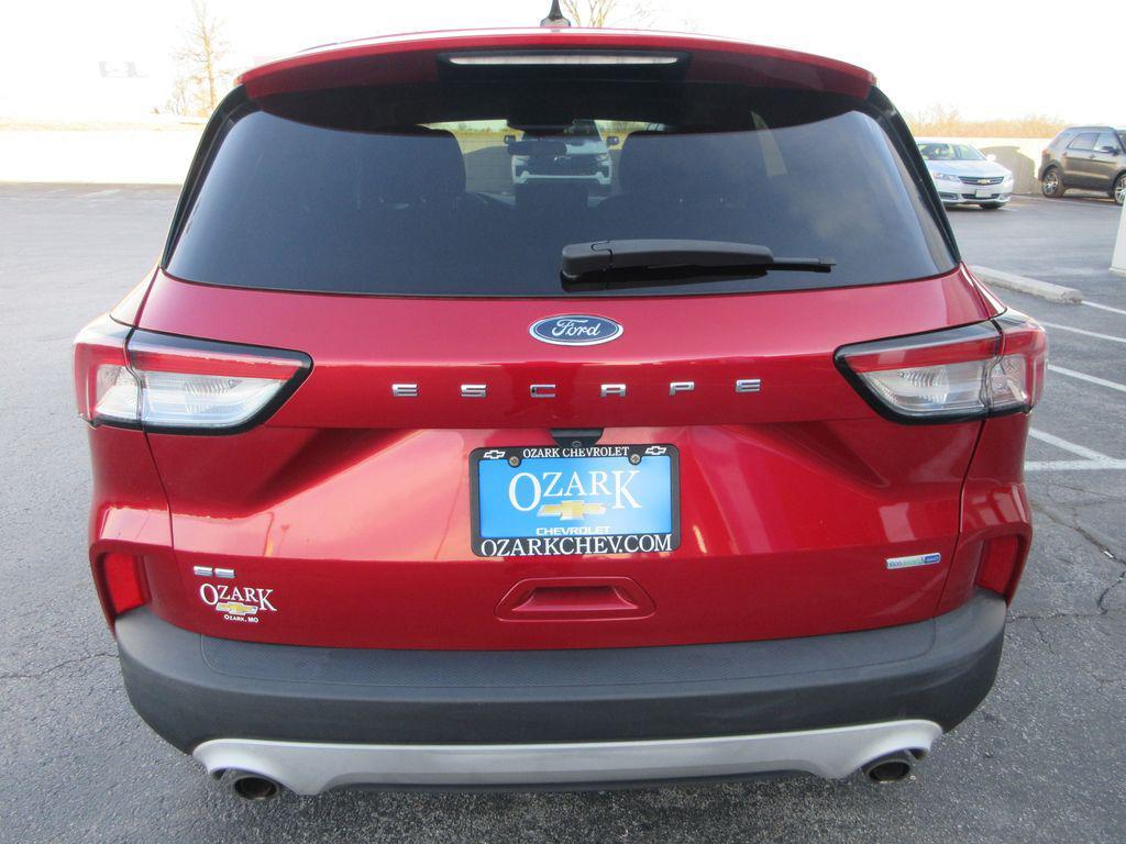 used 2020 Ford Escape car, priced at $15,950