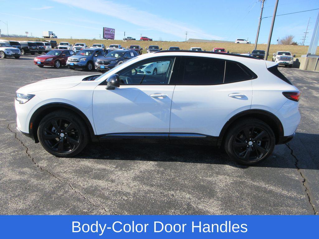 used 2021 Buick Envision car, priced at $23,600