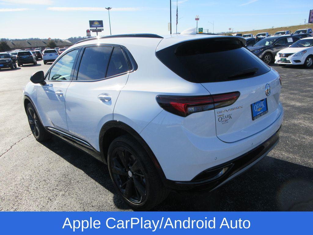 used 2021 Buick Envision car, priced at $23,600