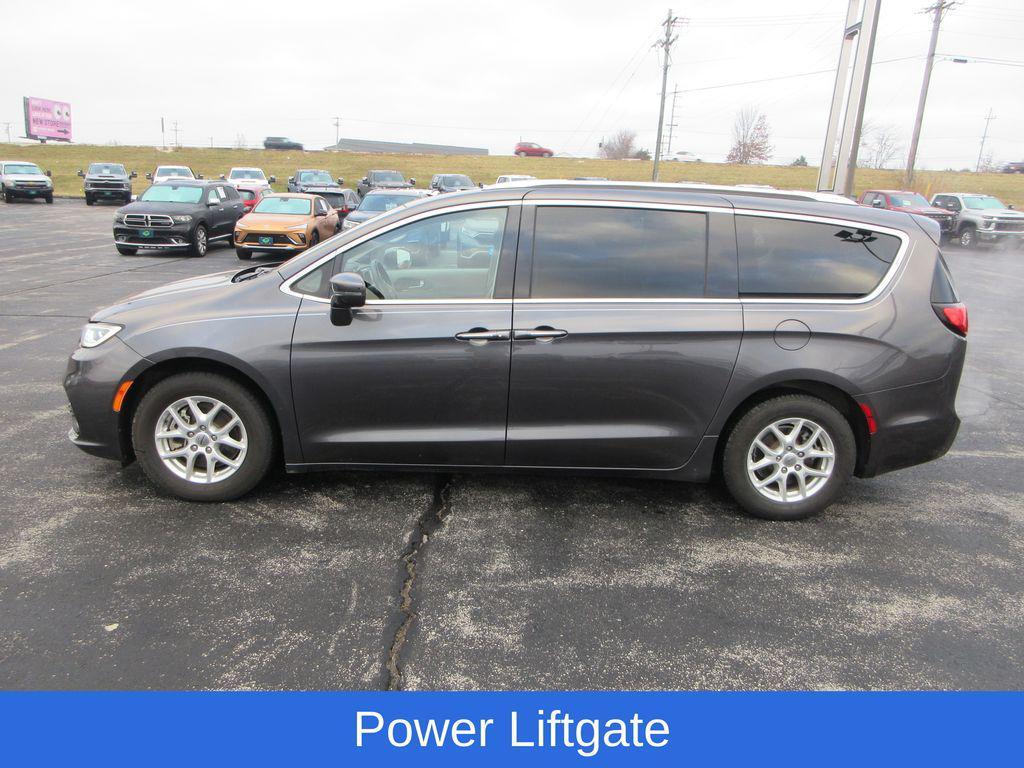 used 2021 Chrysler Pacifica car, priced at $16,920