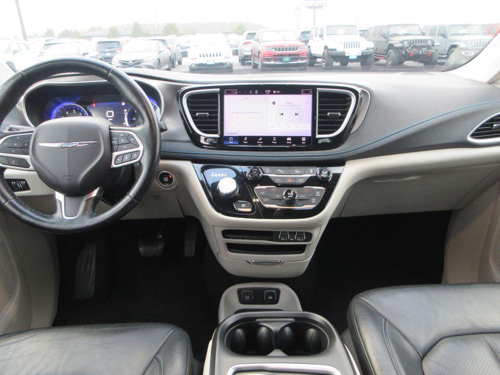 used 2021 Chrysler Pacifica car, priced at $16,920