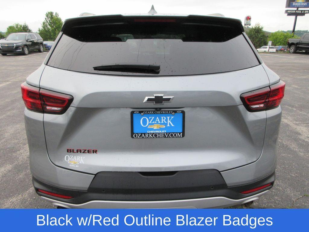 used 2024 Chevrolet Blazer car, priced at $27,800