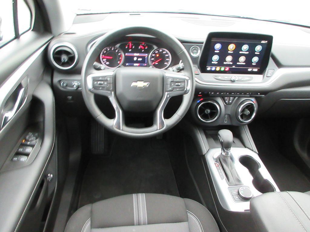 used 2024 Chevrolet Blazer car, priced at $27,800
