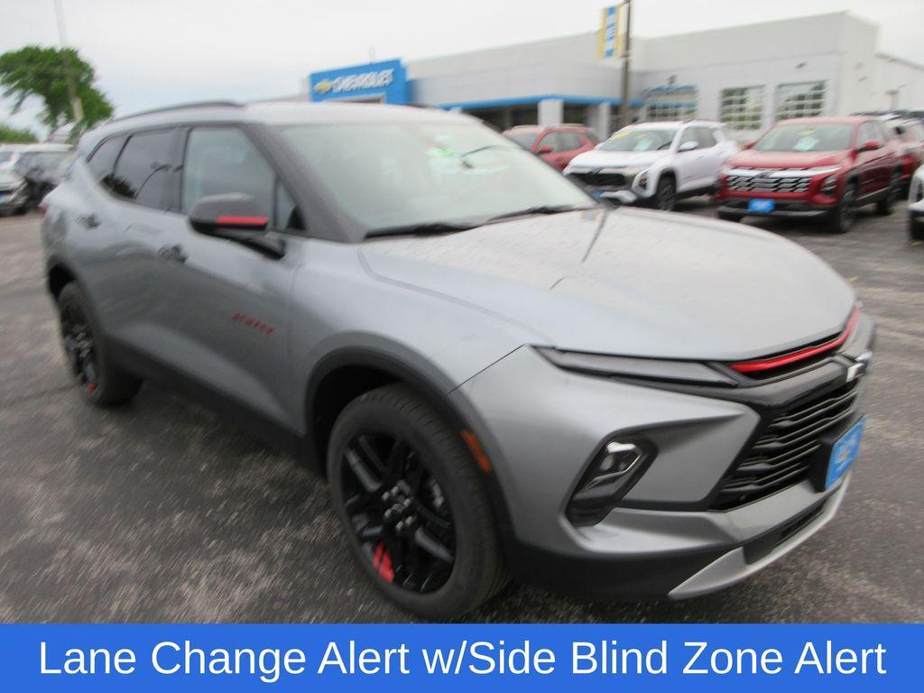 used 2024 Chevrolet Blazer car, priced at $27,800