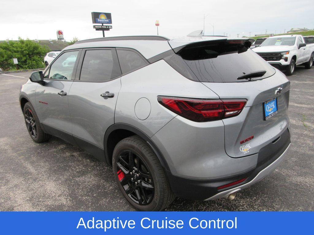 used 2024 Chevrolet Blazer car, priced at $27,800