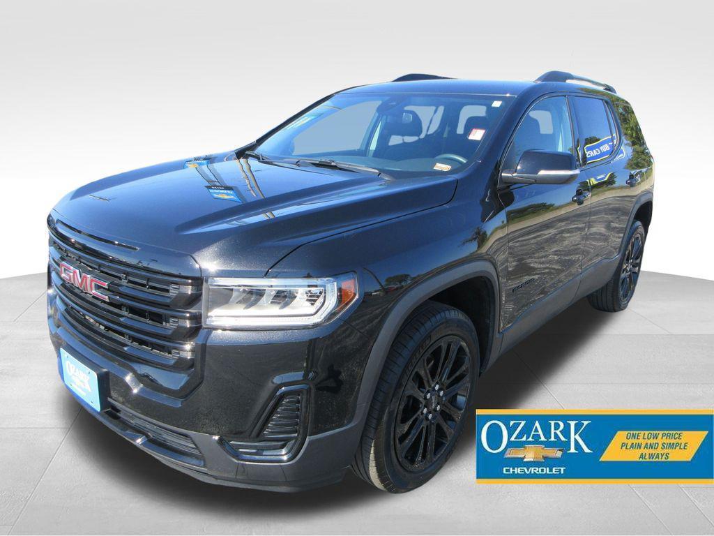 used 2023 GMC Acadia car, priced at $26,950