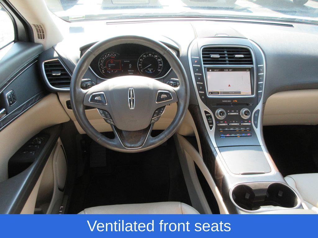 used 2018 Lincoln MKX car, priced at $18,319