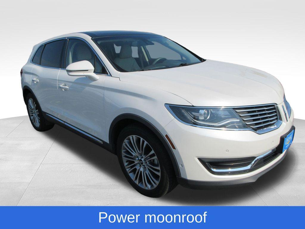 used 2018 Lincoln MKX car, priced at $18,319