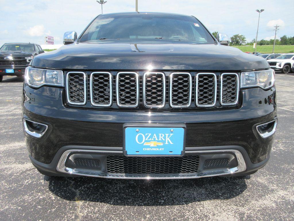 used 2021 Jeep Grand Cherokee car, priced at $29,099