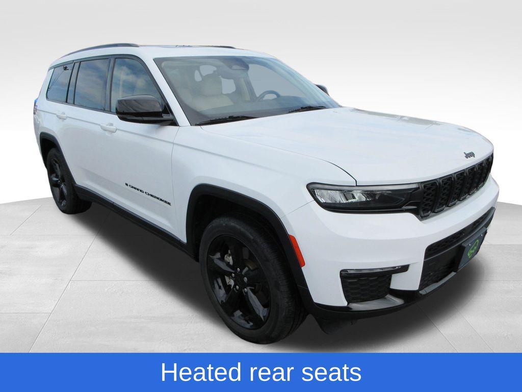 used 2022 Jeep Grand Cherokee L car, priced at $25,800