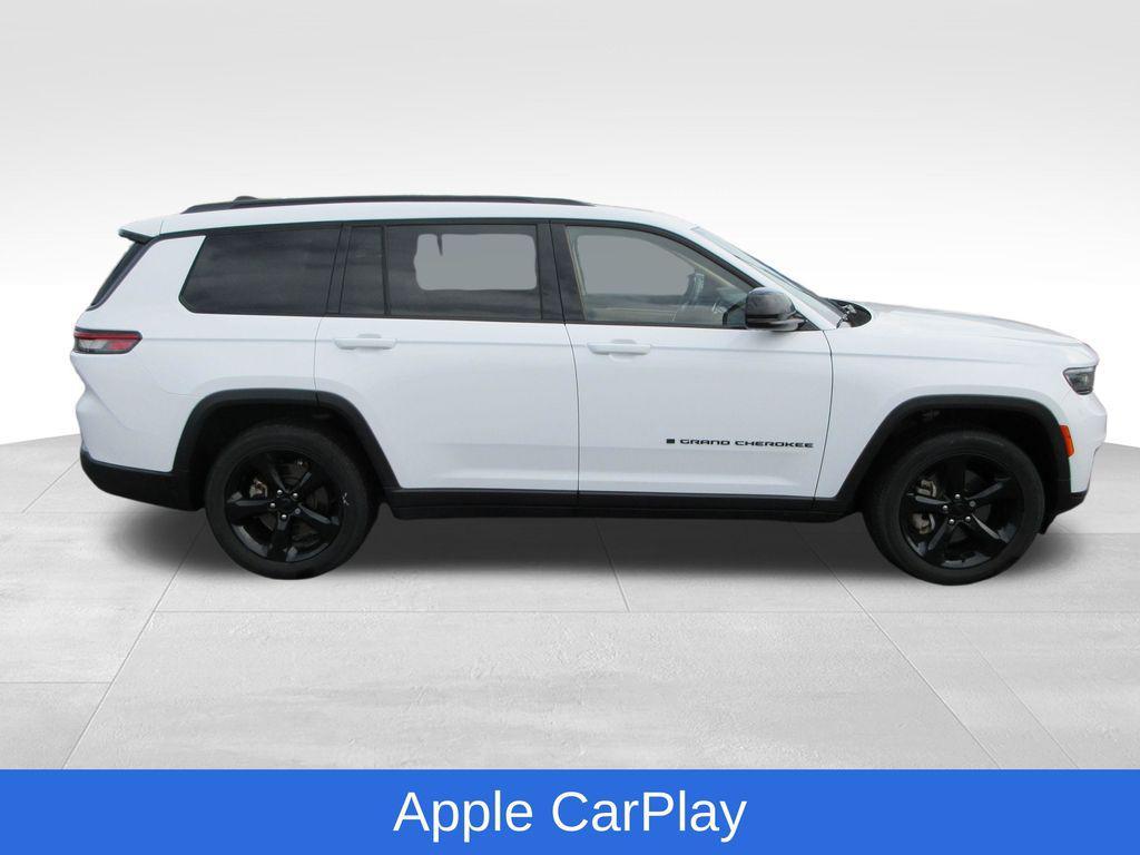 used 2022 Jeep Grand Cherokee L car, priced at $25,800