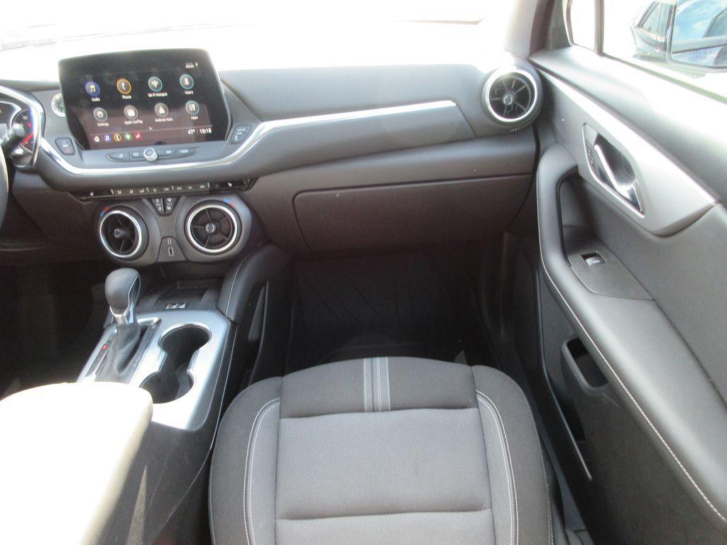 used 2024 Chevrolet Blazer car, priced at $24,950
