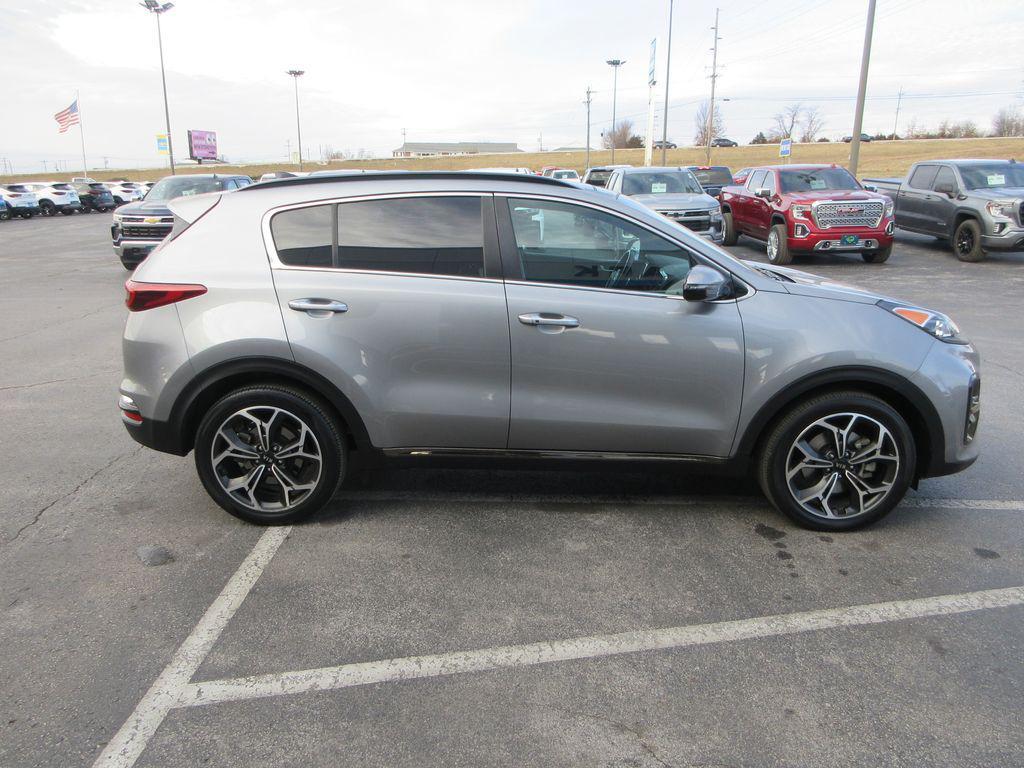 used 2021 Kia Sportage car, priced at $15,950