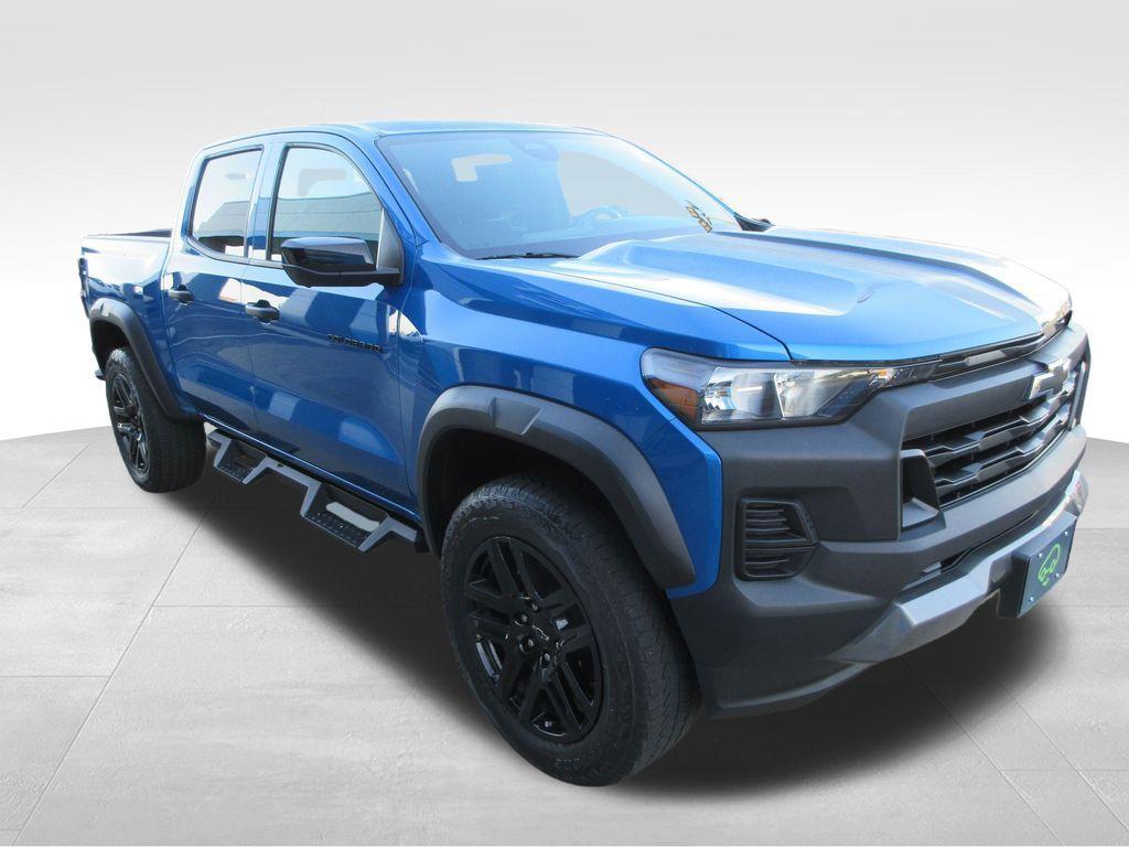used 2024 Chevrolet Colorado car, priced at $35,199