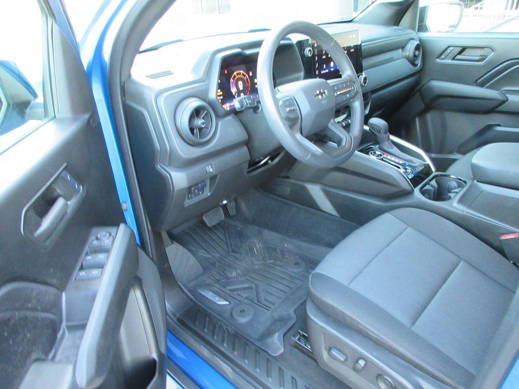 used 2024 Chevrolet Colorado car, priced at $35,199
