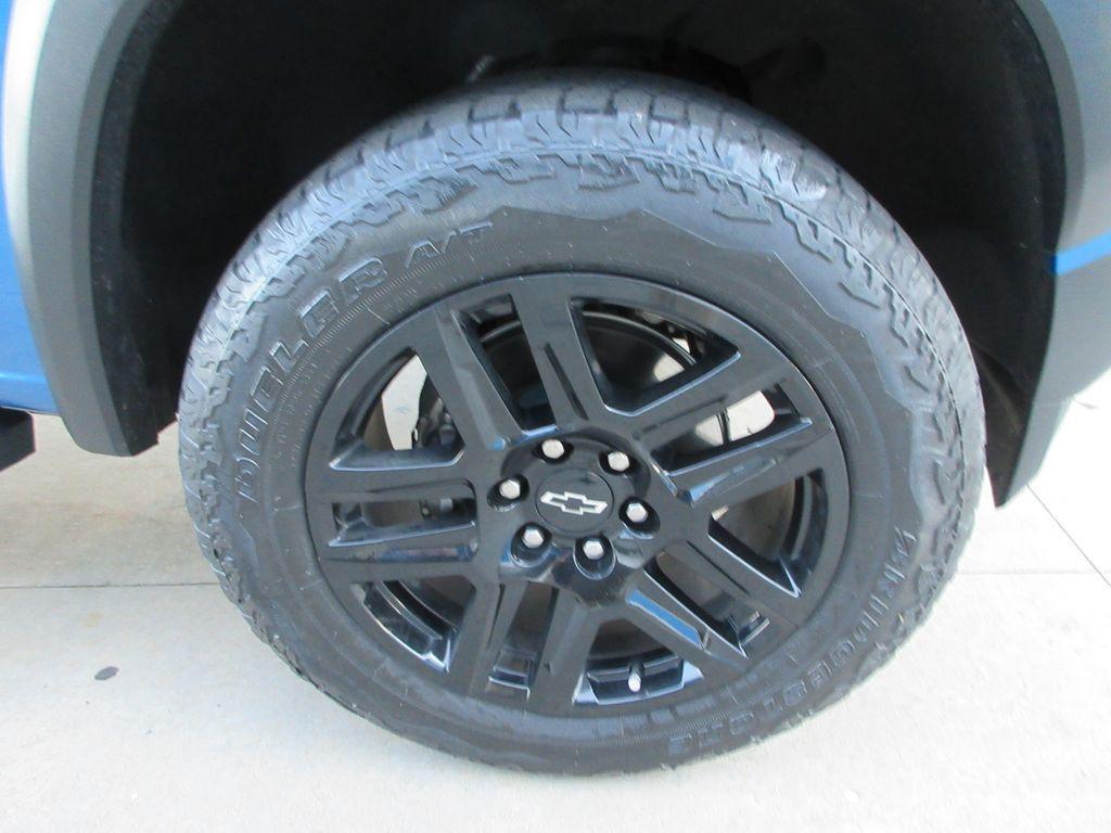 used 2024 Chevrolet Colorado car, priced at $35,199