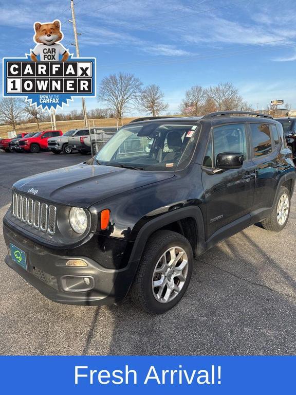 used 2017 Jeep Renegade car, priced at $9,701
