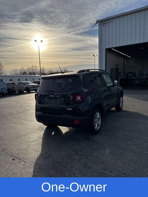 used 2017 Jeep Renegade car, priced at $9,701