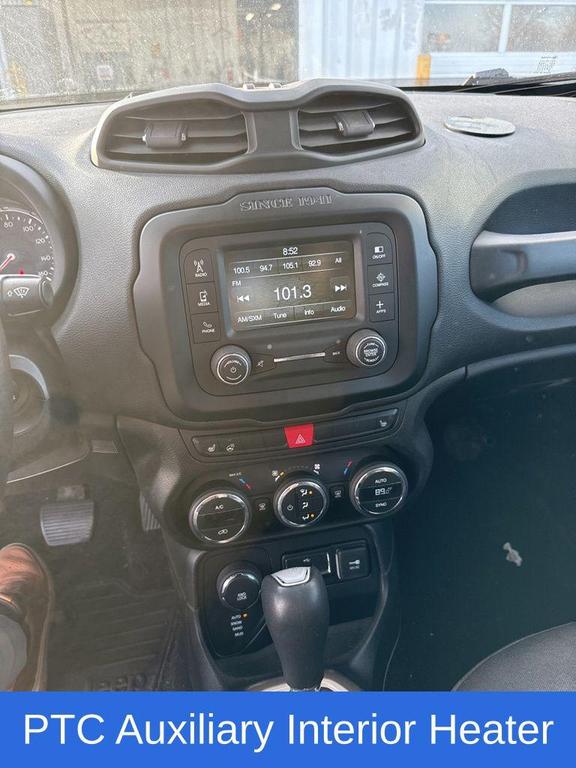 used 2017 Jeep Renegade car, priced at $9,701