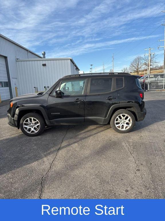 used 2017 Jeep Renegade car, priced at $9,701