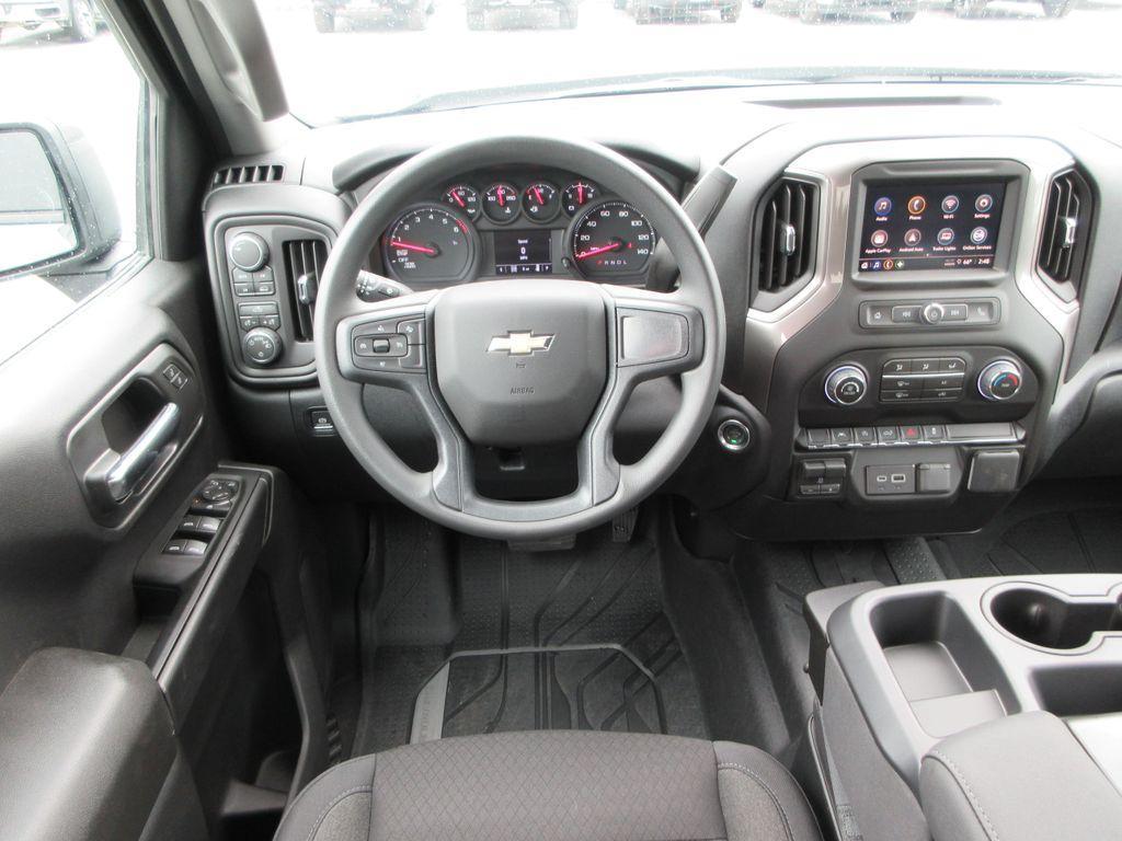 new 2026 Chevrolet Silverado 1500 car, priced at $44,960