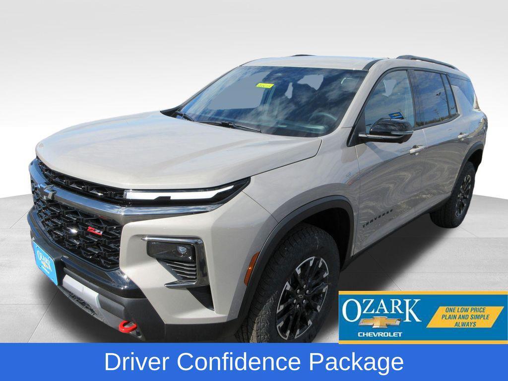 new 2026 Chevrolet Traverse car, priced at $51,000