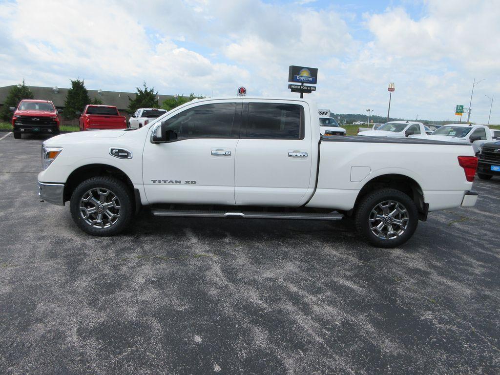 used 2017 Nissan Titan XD car, priced at $22,349
