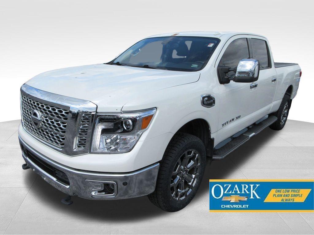 used 2017 Nissan Titan XD car, priced at $22,349