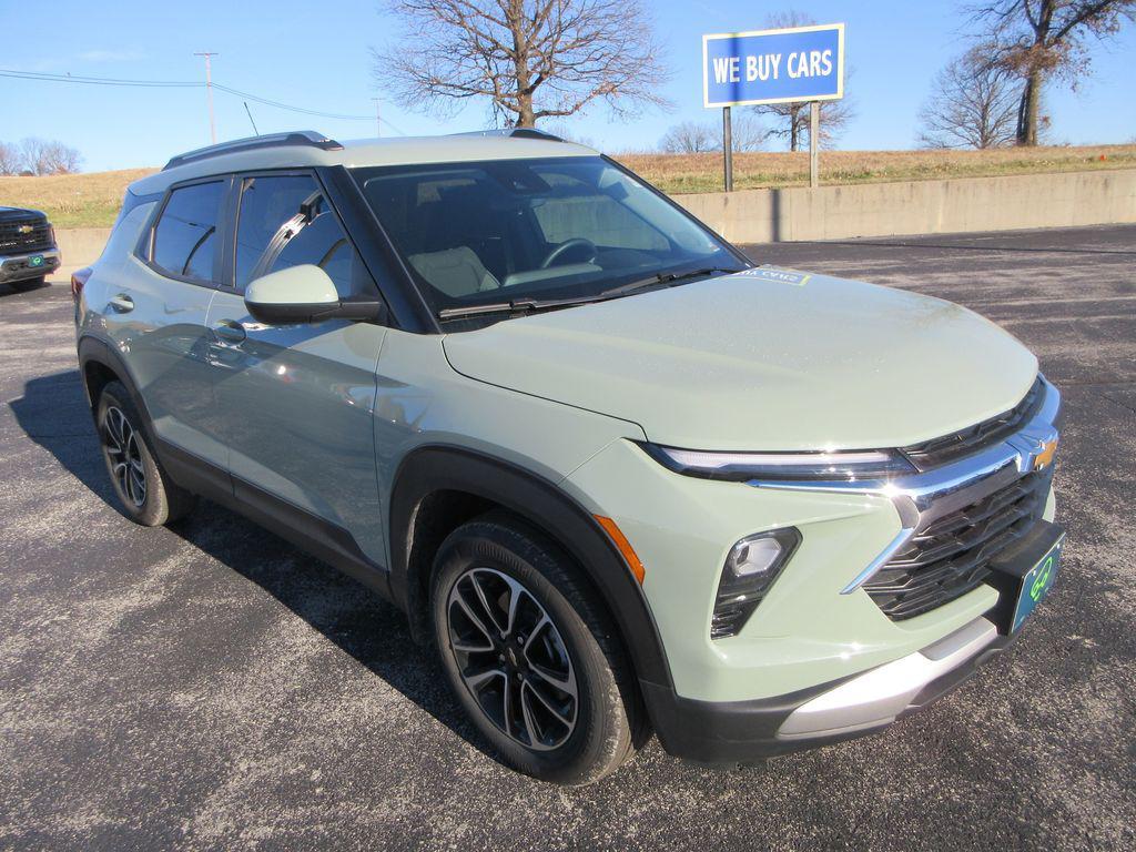 used 2026 Chevrolet TrailBlazer car, priced at $23,950