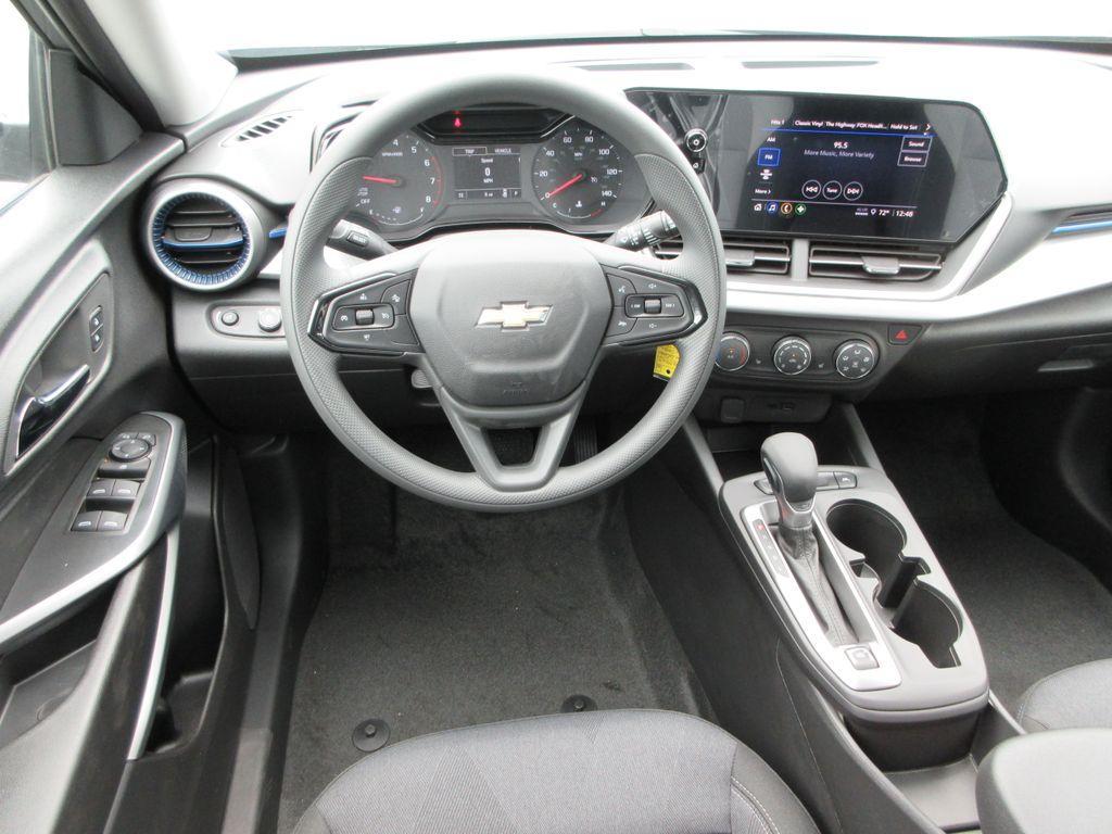 new 2026 Chevrolet Trax car, priced at $24,828