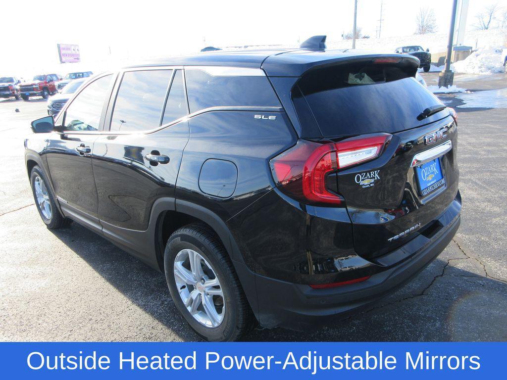 used 2023 GMC Terrain car, priced at $21,800