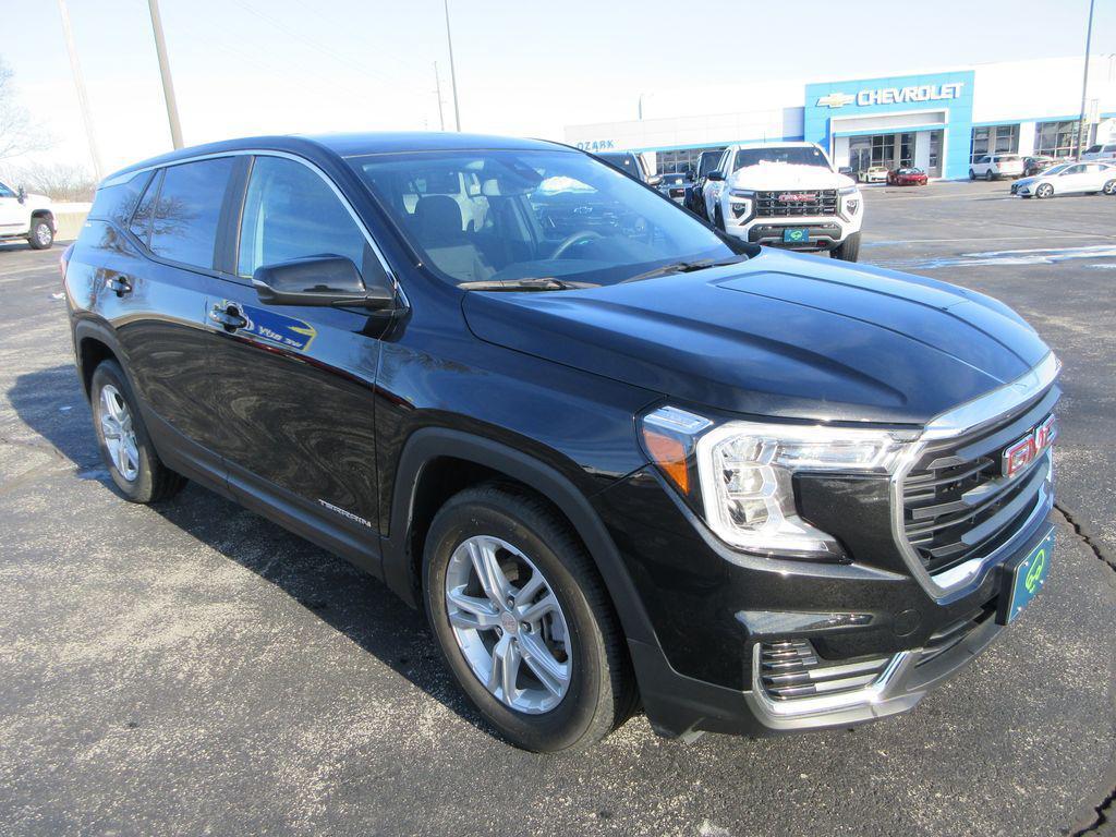 used 2023 GMC Terrain car, priced at $21,800