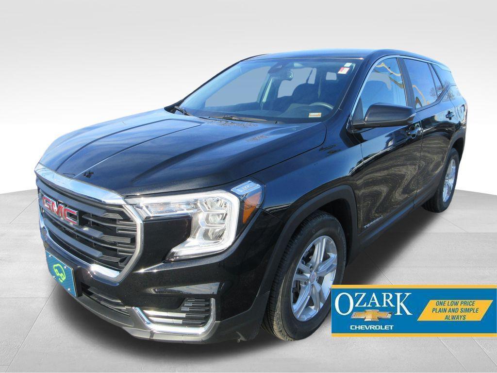 used 2023 GMC Terrain car, priced at $21,800