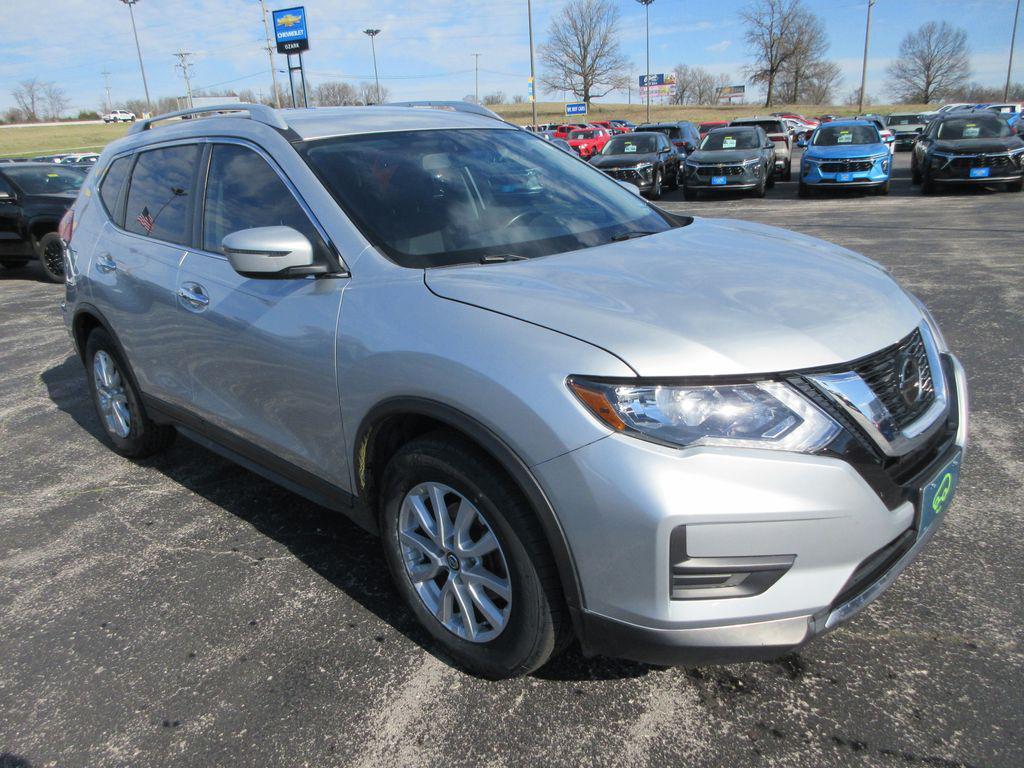 used 2018 Nissan Rogue car, priced at $14,920