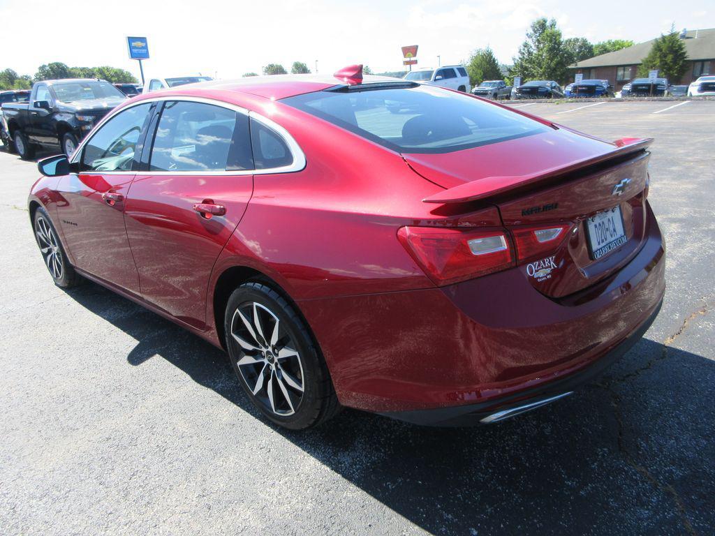 used 2023 Chevrolet Malibu car, priced at $16,950