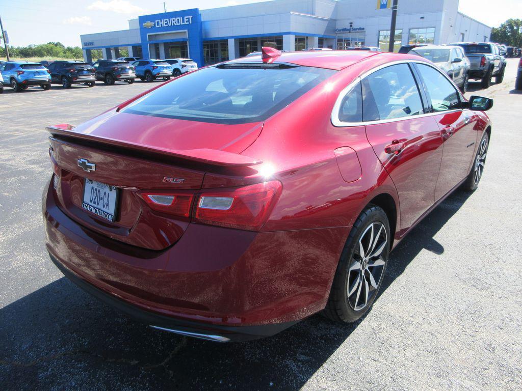 used 2023 Chevrolet Malibu car, priced at $16,950