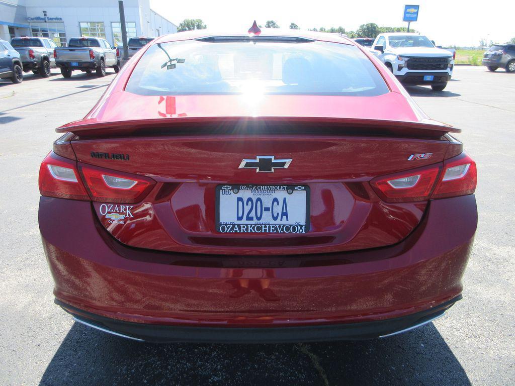 used 2023 Chevrolet Malibu car, priced at $16,950
