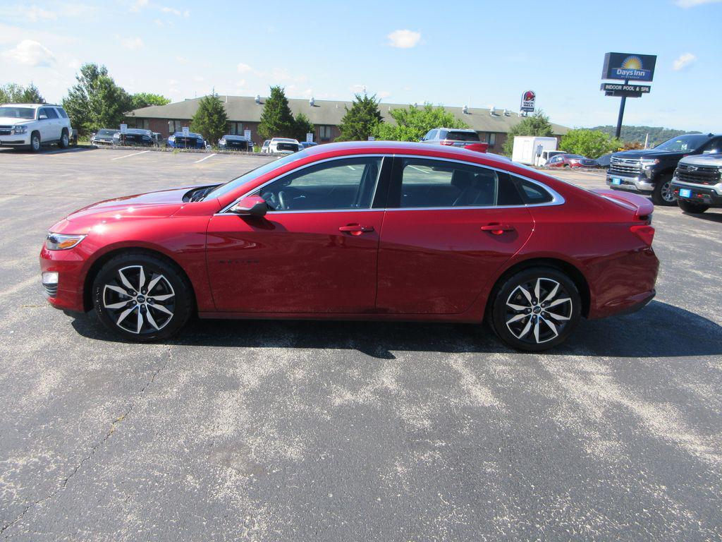 used 2023 Chevrolet Malibu car, priced at $16,950